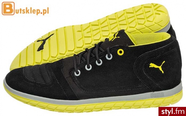 Puma Buty Hyper 2 (30447601) Czarny Sportowe - Sportowe Buty Moda