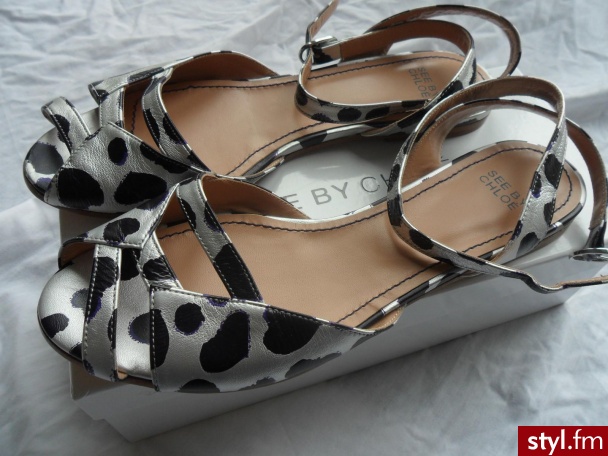 Sandały Buty Moda