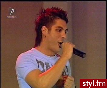 Marius - Punk Rock Alternatywne Średnie Fryzury