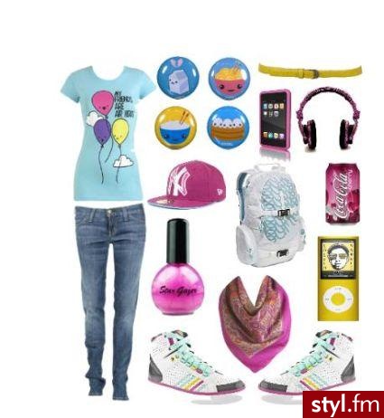 Moda uliczna Inne Moda