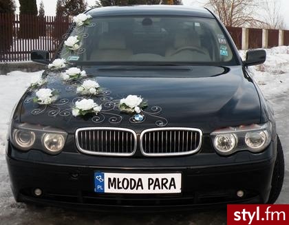 Dekoracje ślubne Ślub Moda