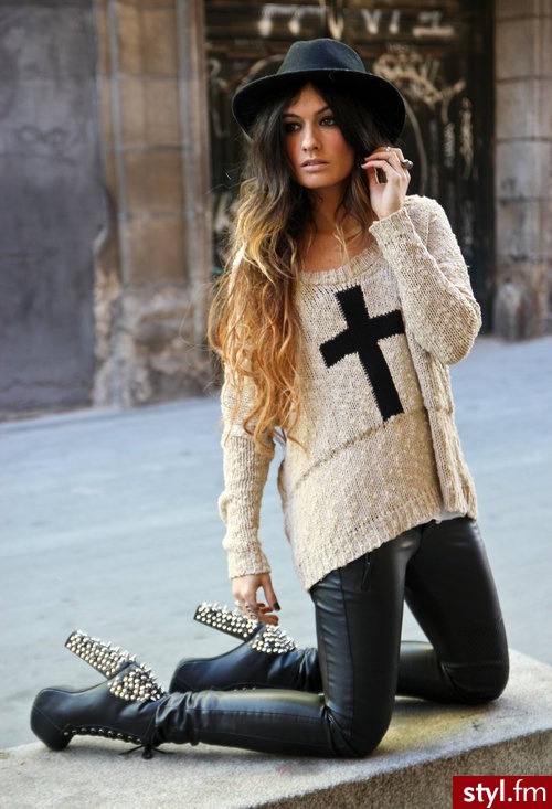 Moda uliczna Inne Moda