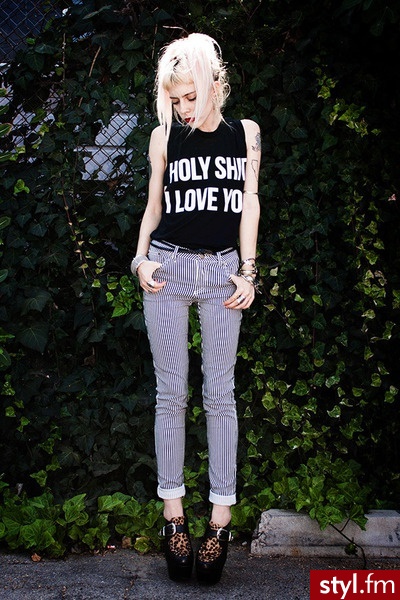 Moda uliczna Inne Moda