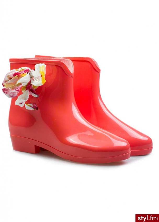 Kalosze KIDDERMINSTER X1187 - Kalosze Buty Moda