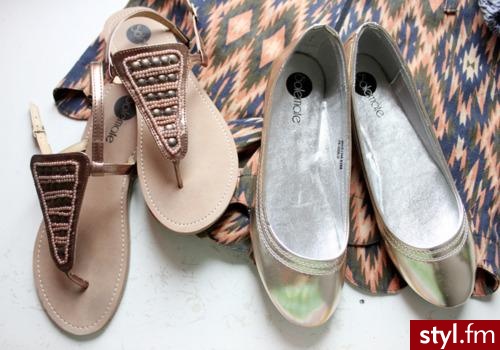Sandały Buty Moda
