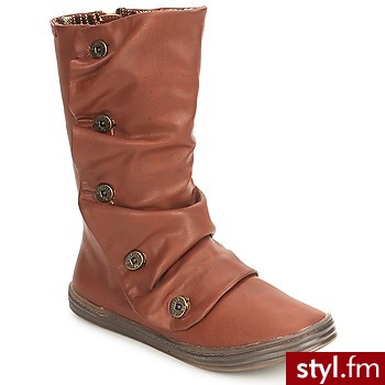 Blowfish BUTY RAMISH Brown - Kozaki Buty Moda