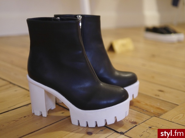 Botki Buty Moda
