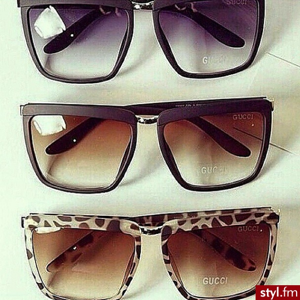 Okulary Dodatki Moda