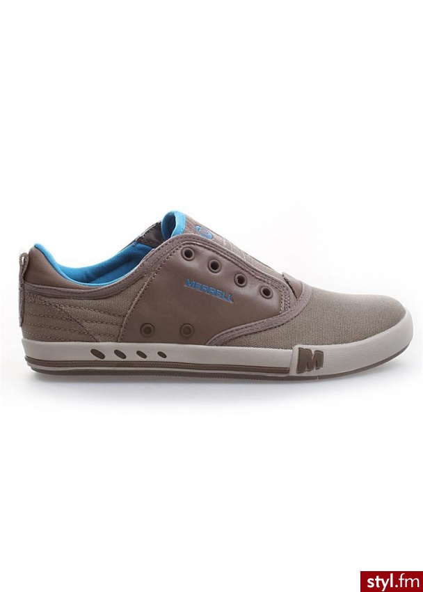 MERRELL Półbuty embark khaki - Półbuty Buty Moda