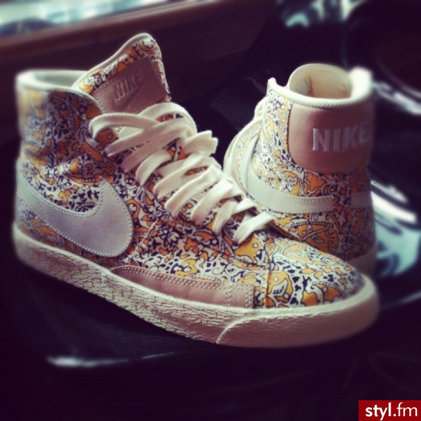 Trampki Buty Moda
