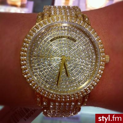 gold onee - Zegarki Dodatki Moda