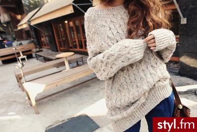 Swetry Ciuchy Moda