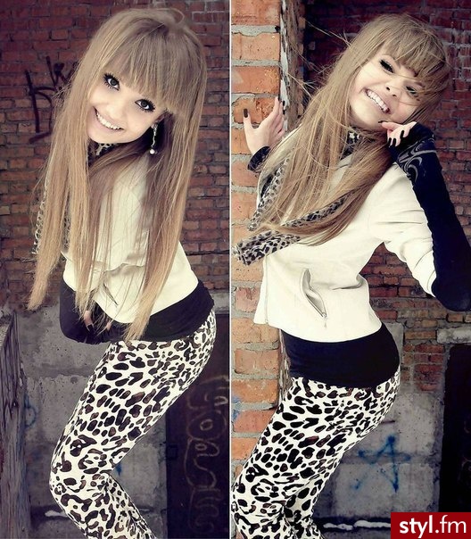 Proste z grzywką Na co dzień Długie Fryzury