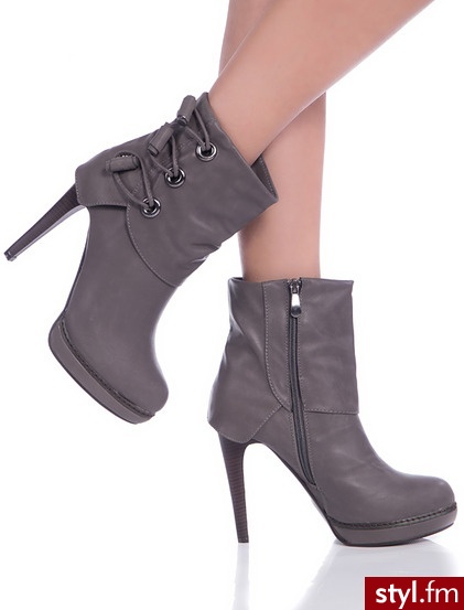 Botki Buty Moda