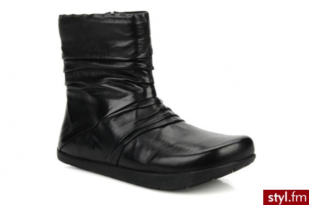 Kalso Earth PÓŁBUTY I BOTKI CARLING BY KALSO EARTH (Czarny) - Botki Buty Moda