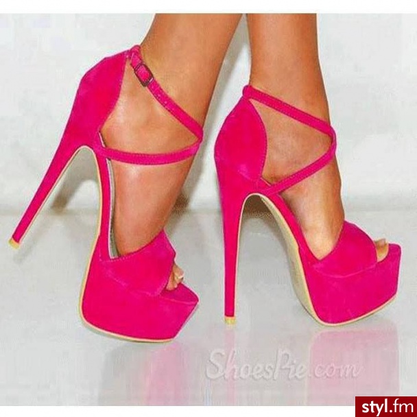 Szpilki Buty Moda