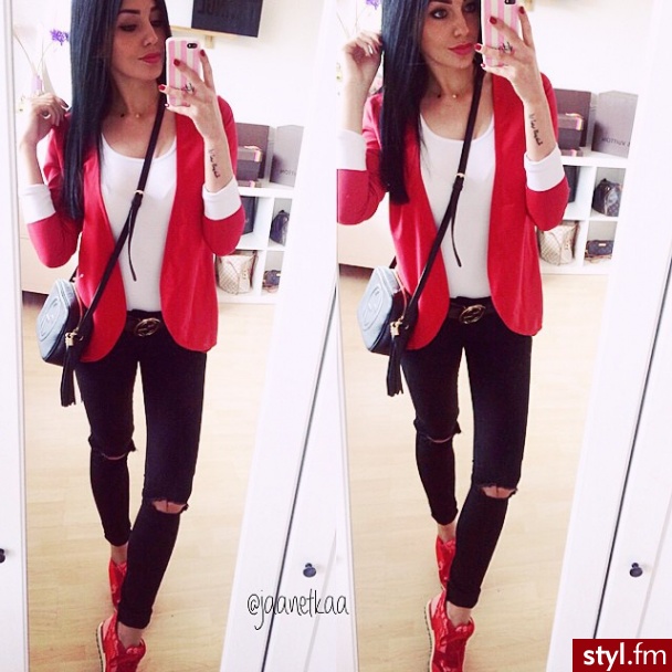 Moda uliczna Inne Moda