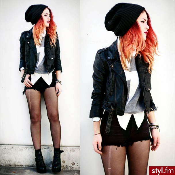 Moda uliczna Inne Moda