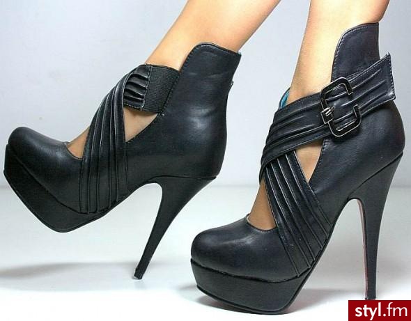Szpilki Buty Moda