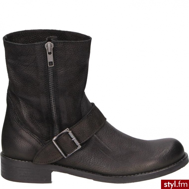 Venezia BOTKI OCIEPLANE 970 N NER J13 - Botki Buty Moda