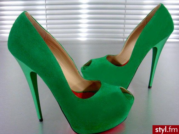 Szpilki Buty Moda