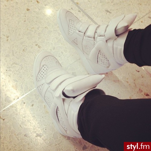Sportowe Buty Moda