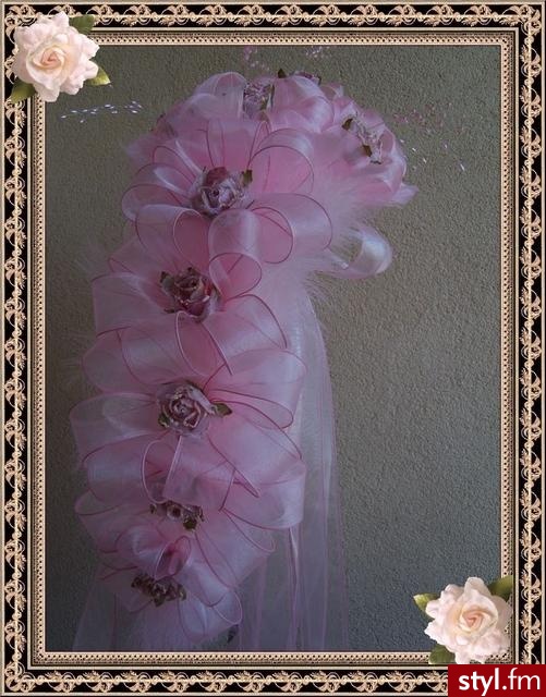 Bukiety ślubne Ślub Moda