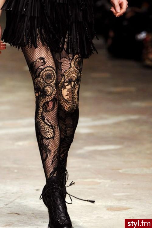 Rajstopy Bielizna Moda
