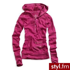 Women's AE Lightweight Hoodie - American Eagle Outfitters - Pozostałe Ciuchy Moda