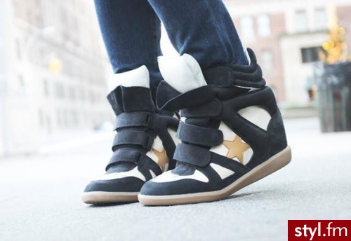 Sportowe Buty Moda