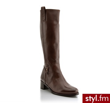 WITTCHEN 73-D-024-4 Buty damskie Kozaki - Kozaki Buty Moda