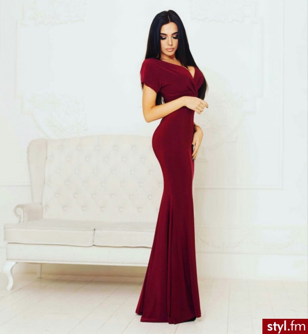 Wieczorowe Sukienki Moda