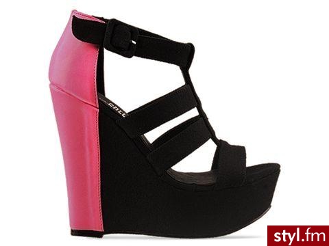 Sandały Buty Moda