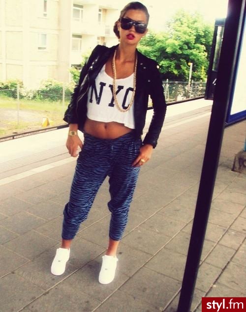 Moda uliczna Inne Moda