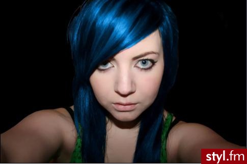 EMO Alternatywne Średnie Fryzury