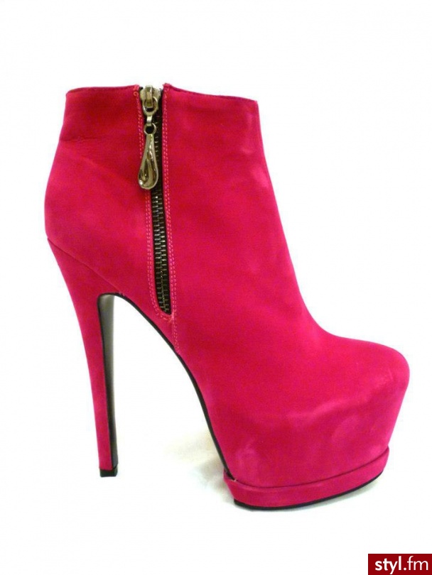 Botki Buty Moda