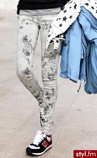 spodnie - Pozostałe Ciuchy Moda
