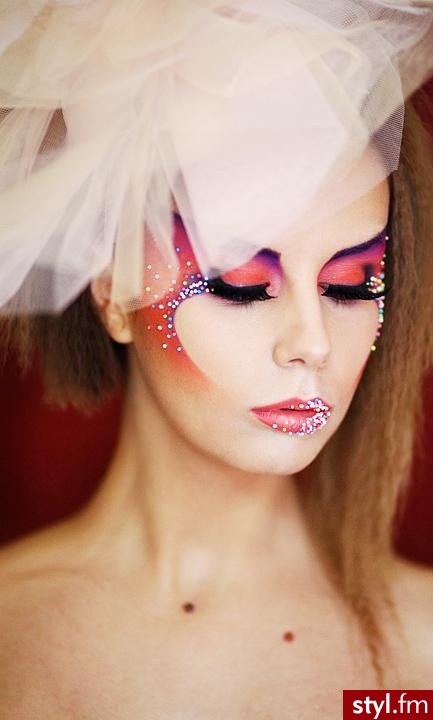 sugar rush - Artystyczne Makijaże