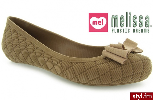 Mel by Melissa shoes BALERINKI MEL BY MELISSA CHERRY - Balerinki Buty Moda