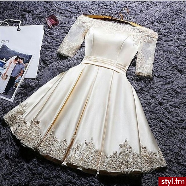 Wieczorowe Sukienki Moda