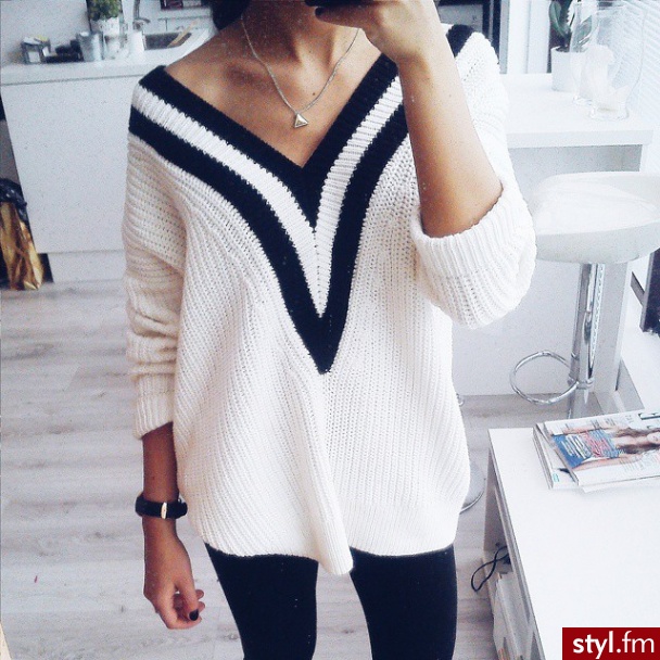 Swetry Ciuchy Moda