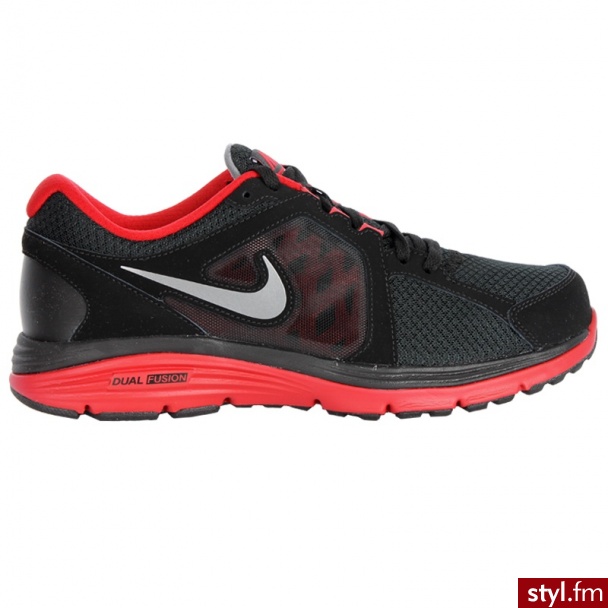 NIKE buty DUAL FUSION RUN Sportowe Czarny - Sportowe Buty Moda