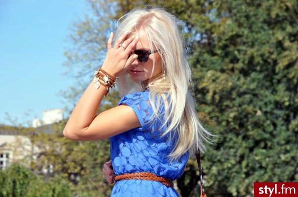 Blond Rozpuszczone Proste Na co dzień Długie Fryzury