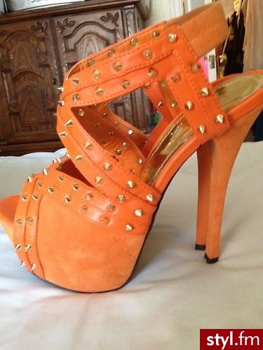 Sandały Buty Moda
