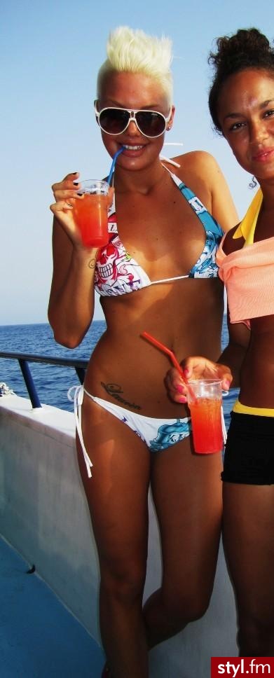 Na plażę Bielizna Moda