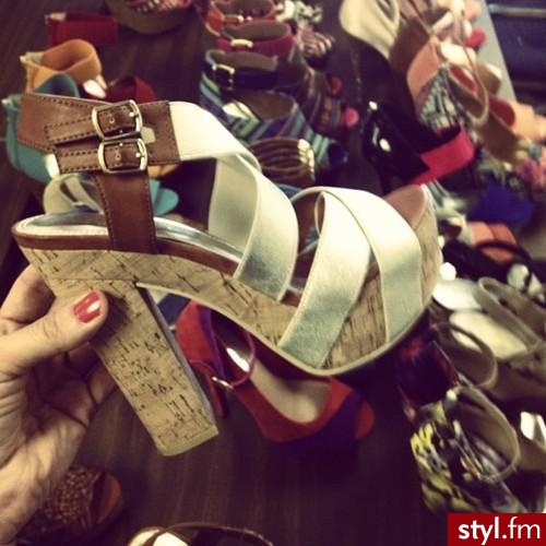 Sandały Buty Moda