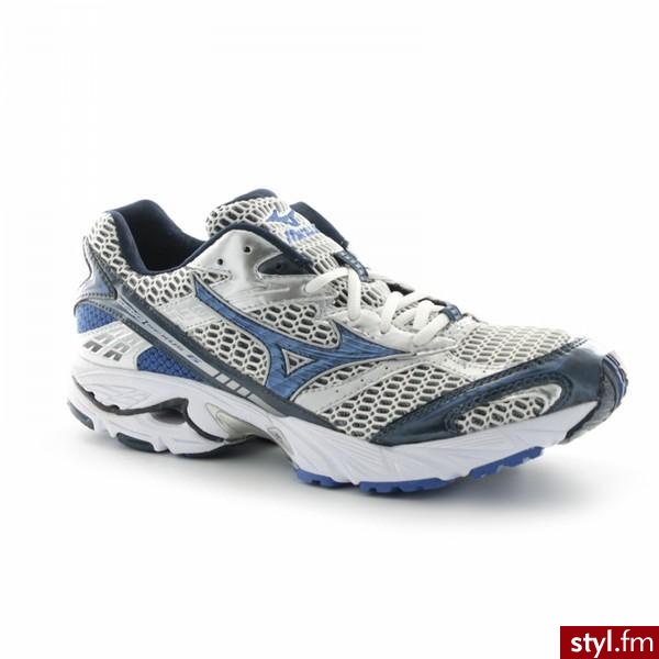 MIzUNO Buty WAVE NEXUS 6 Odcienie szarości i srebra Sportowe - Sportowe Buty Moda