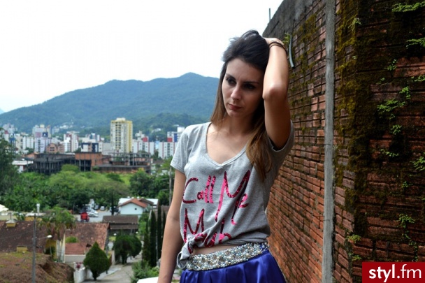 T-shirt Ciuchy Moda