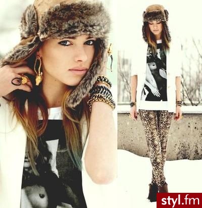 Nakrycia głowy Dodatki Moda