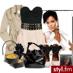 Rihanna - Moda uliczna Inne Moda